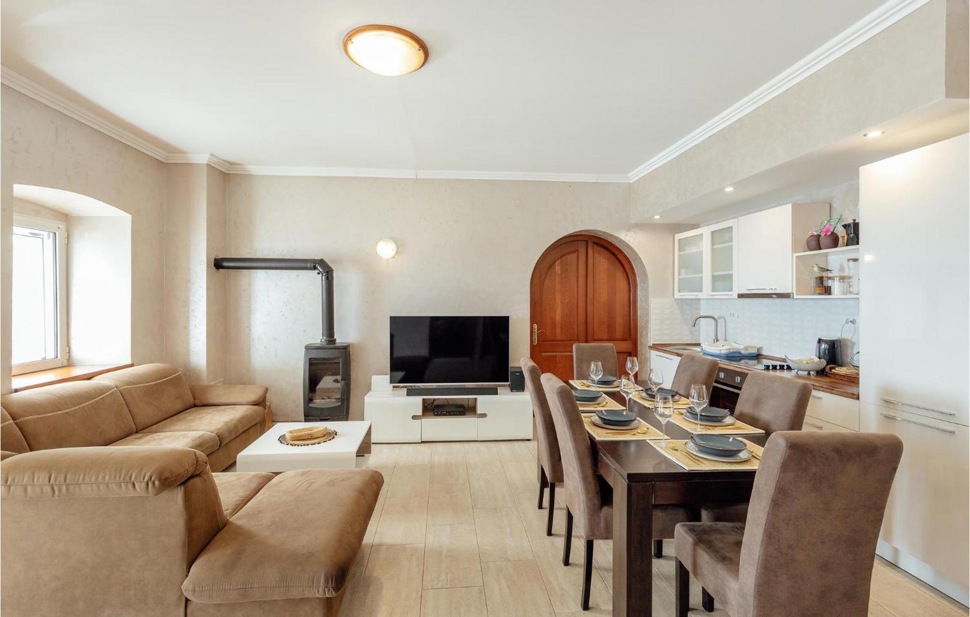 Amazing Home In Herceg Novi With House Sea View Eksteriør bilde