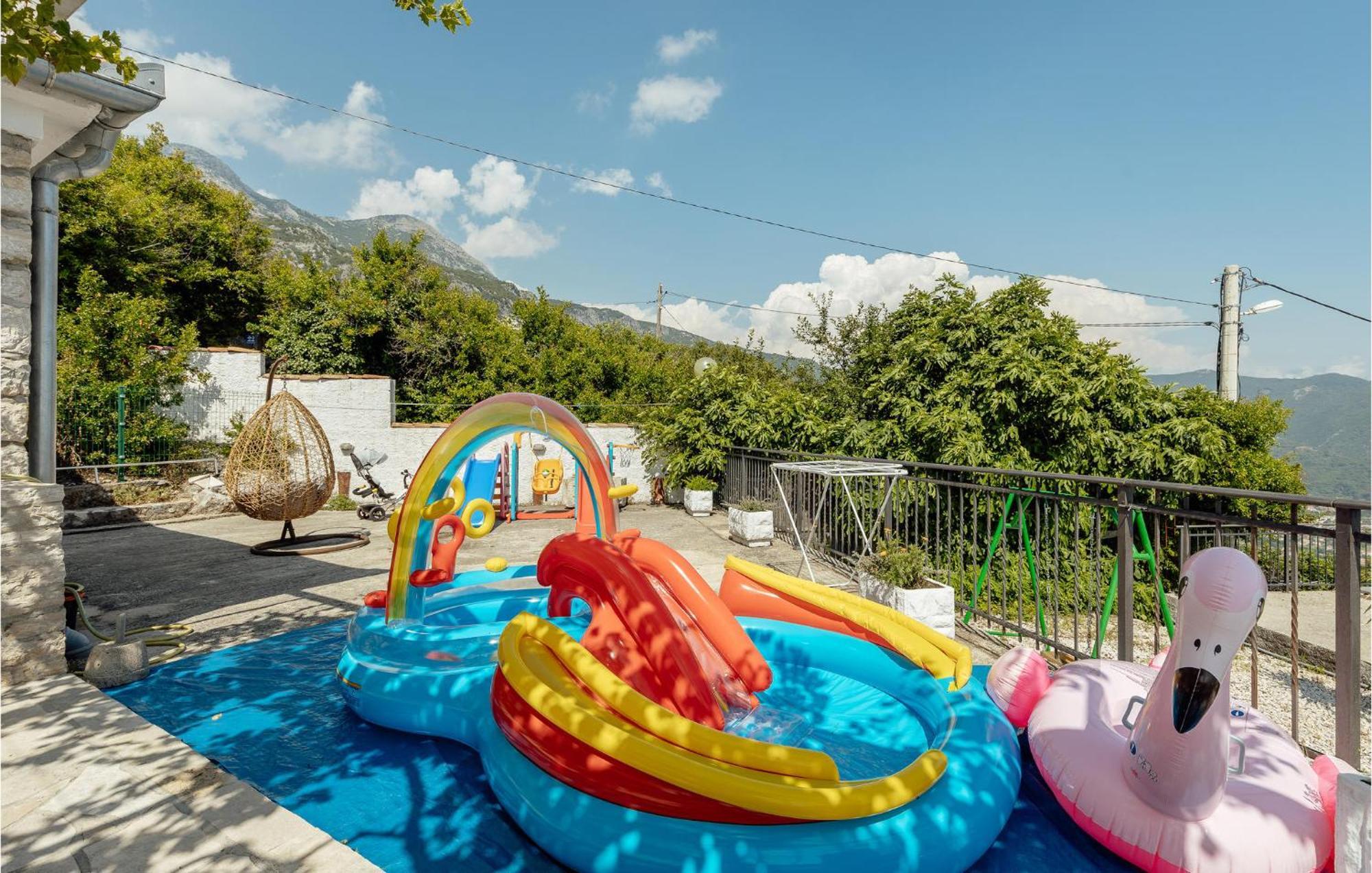 Amazing Home In Herceg Novi With House Sea View Eksteriør bilde